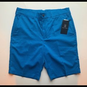 PGA Tour Mens Blue Golf Shorts New With Tags